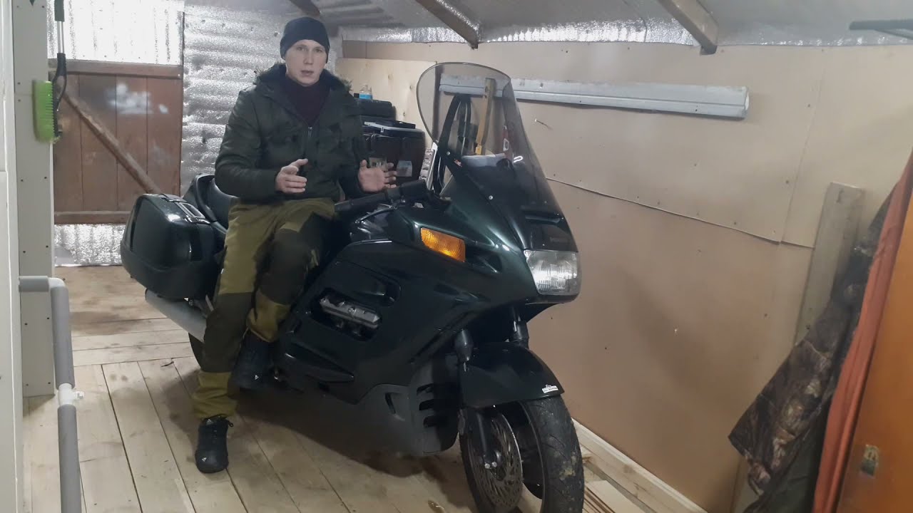 Honda ST1100 Pan European. Отзыв и впечатления после полноценного сезона