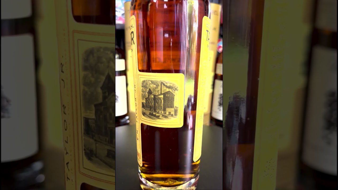 Colonel E.H. Taylor Small Batch Bourbon Overview 🥃 | Buffalo Trace Classic! 