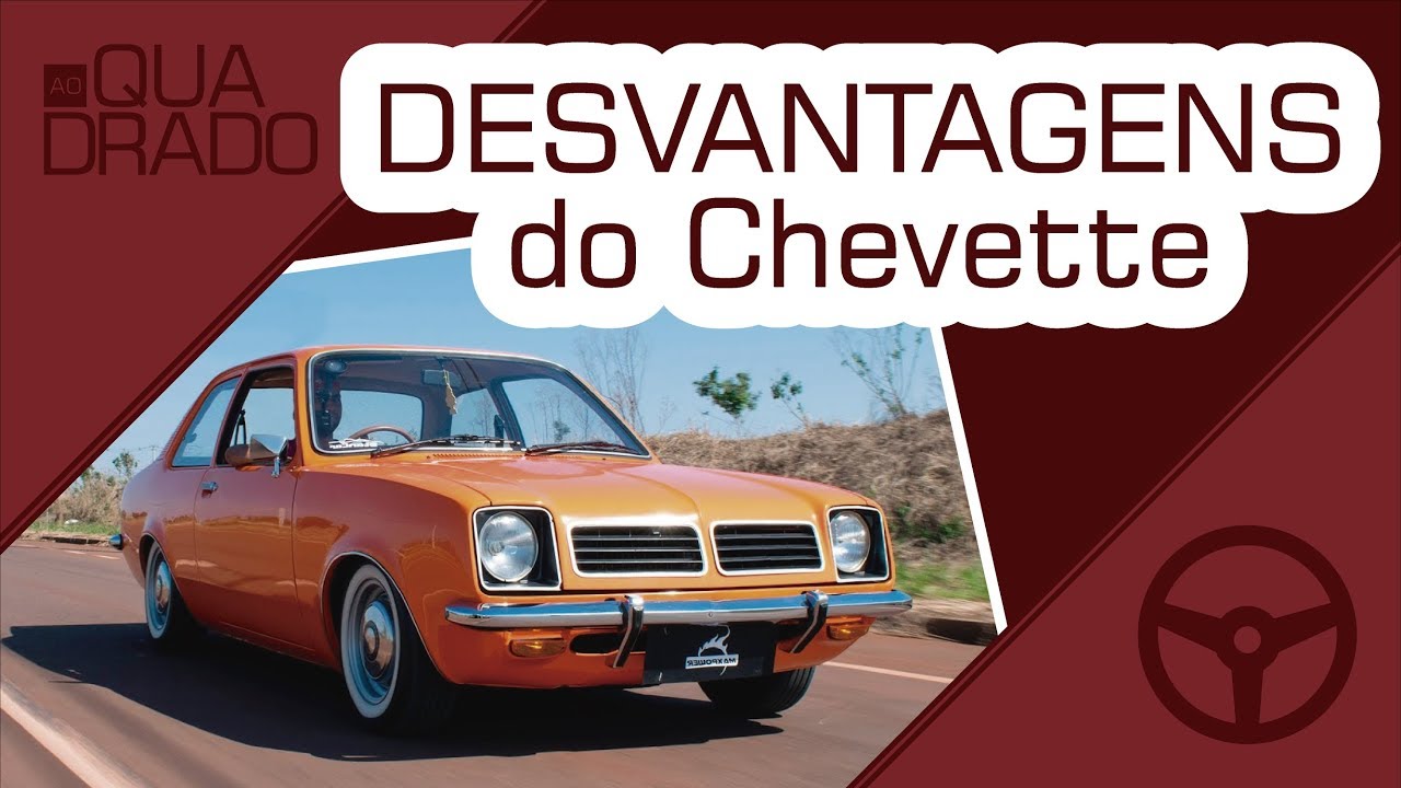 Cinco DESVANTAGENS do CHEVETTE