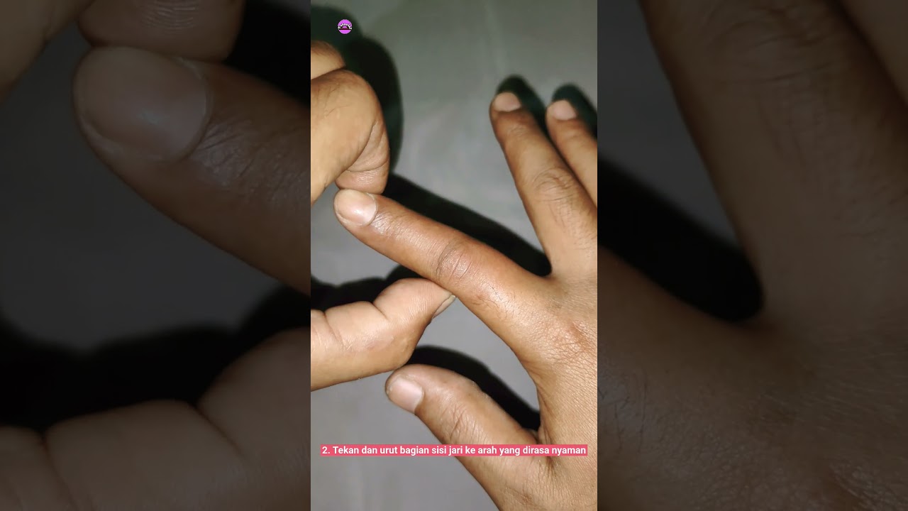 #shorts penanganan rutin pada pergelangan jari tangan yang keseleo sakit tidak bisa ditekuk