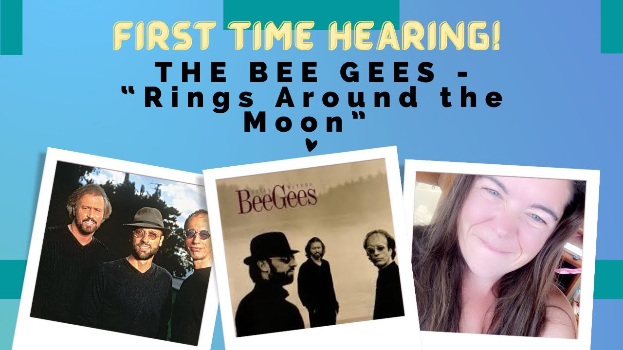 BEE GEES - Rings Around the Moon || FIRST TIME HEARING || Gorgeous!