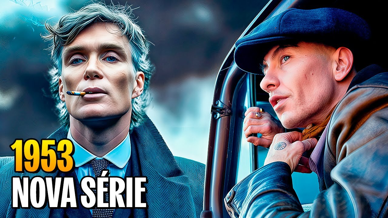 Nova Série de Peaky Blinders Confirmada! Os Shelbys Estão de Volta