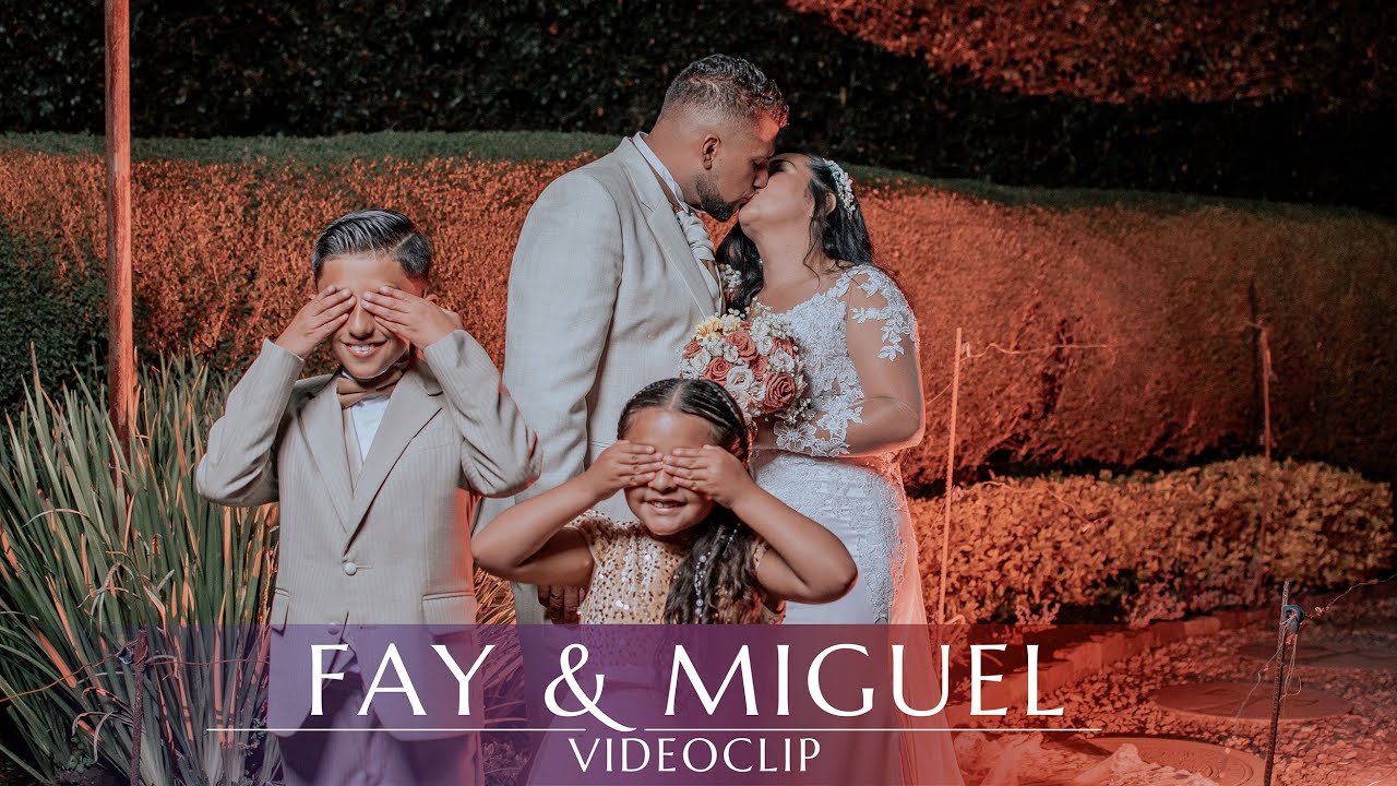 Fay y Miguel - Nuestra Boda (Videoclip)