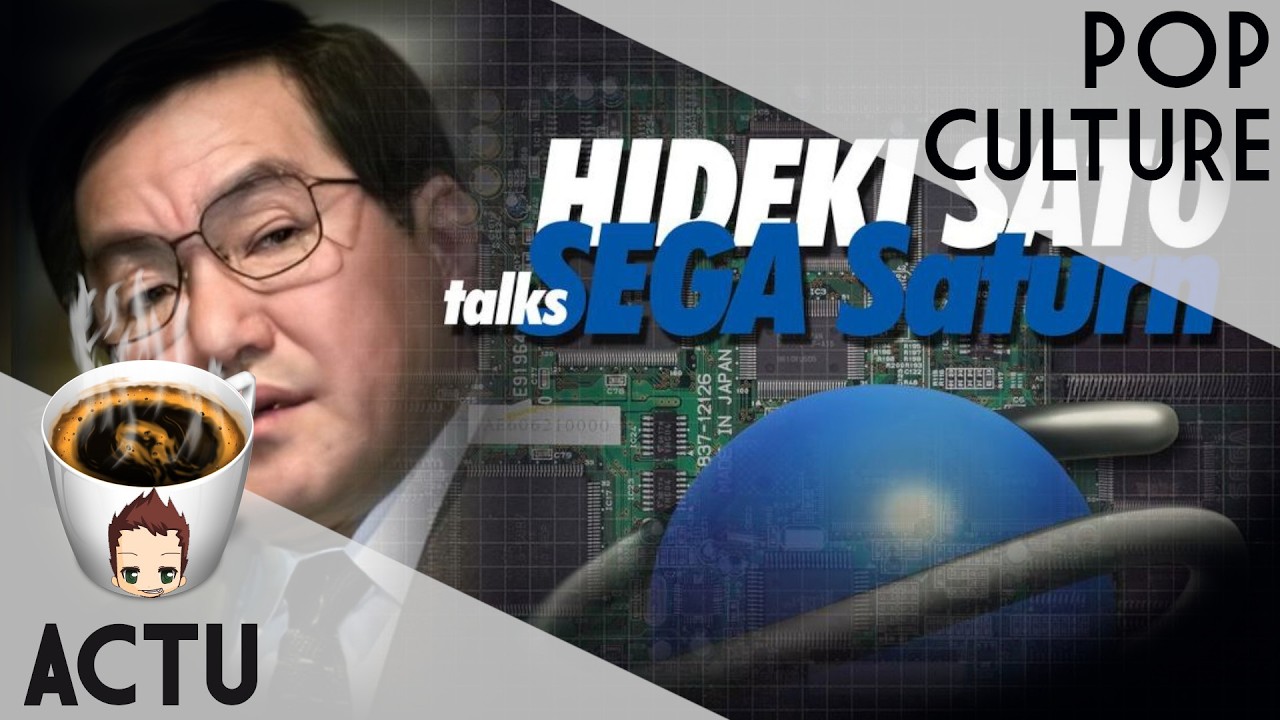 Café Matin 16/02/2026 | HIDEKI SATO, DESIGNER des CONSOLES SEGA, est décédé