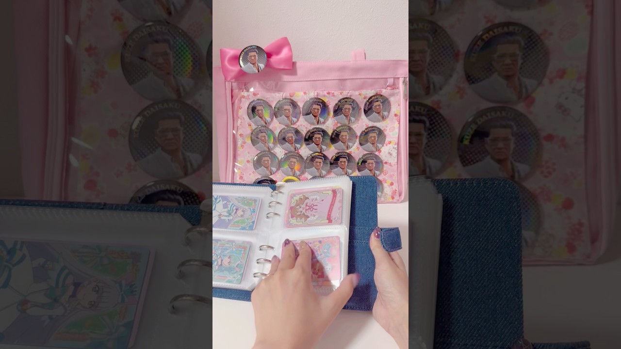 久瀬の兄貴の痛バ作り