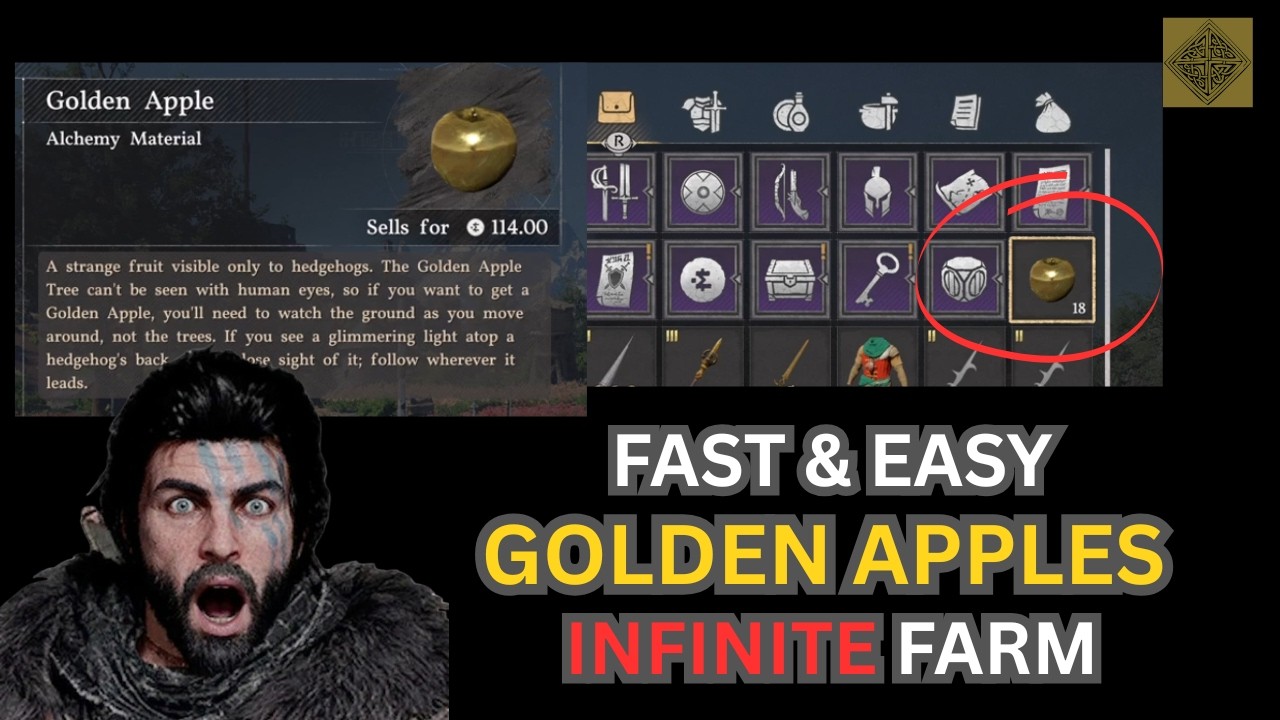 TWO BEST FARM Location for GOLDEN APPLE HEDGEHOG | Crimson Desert