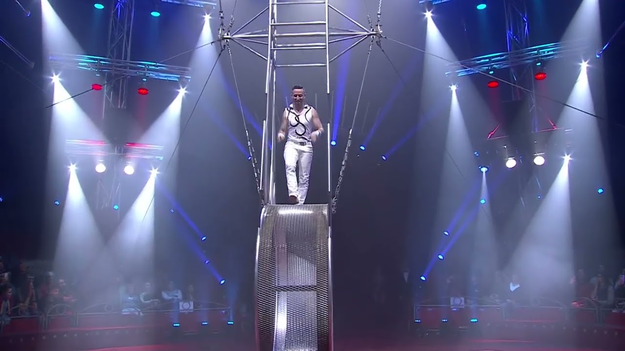 Cirkus Cirkus festival 2025 Los Ortiz - Wheel of death 