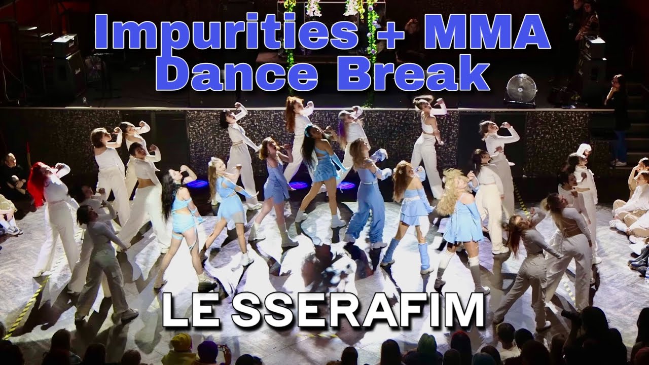 LE SSERAFIM (르세라핌) - Impurities + MMA Dance Break cover by New★Nation K-POP COVER BATTLE FINAL 2022