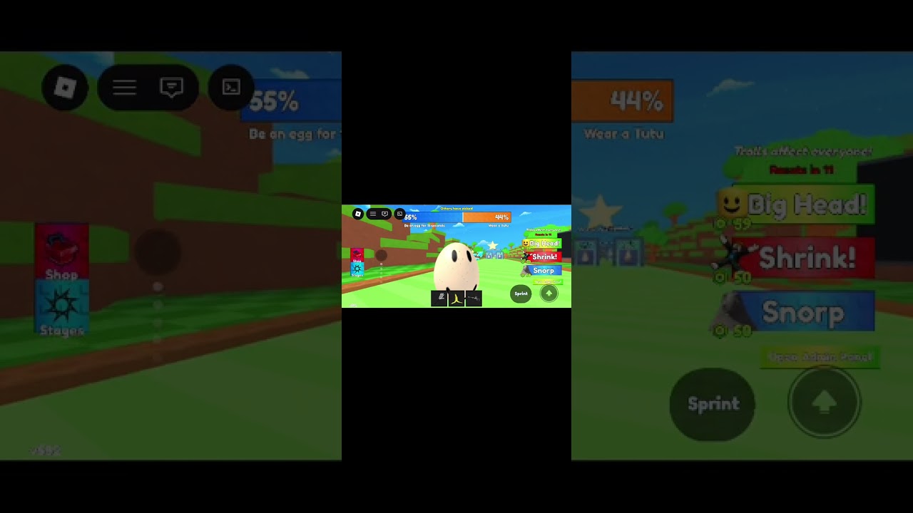 Playing Roblox for 20 mins.