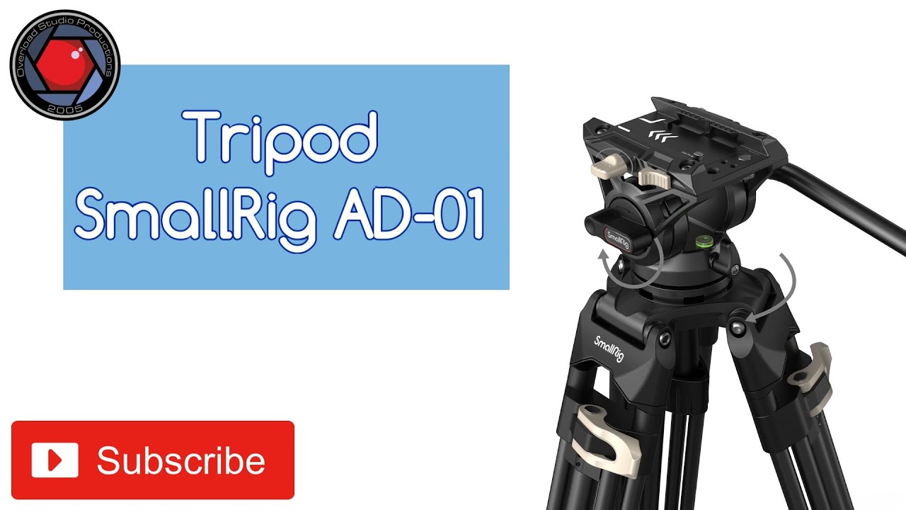 ✅ Recensione - Tripod SmallRig AD-01 cavalletto testa fluida