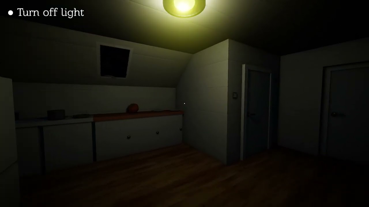 In my room- Indie Horror Game Playthrough