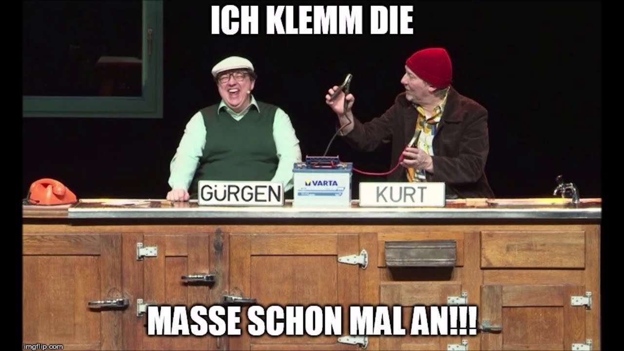 Arschkrampen - Das Pentil