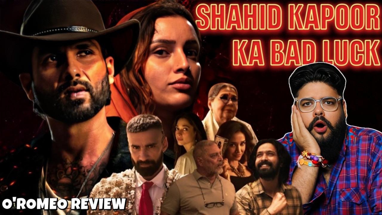 O’Romeo Movie Review 🔥 || GWMK #oromeo #shahidkapoor #triptidimri #vishalbharadwaj #oromeomovie