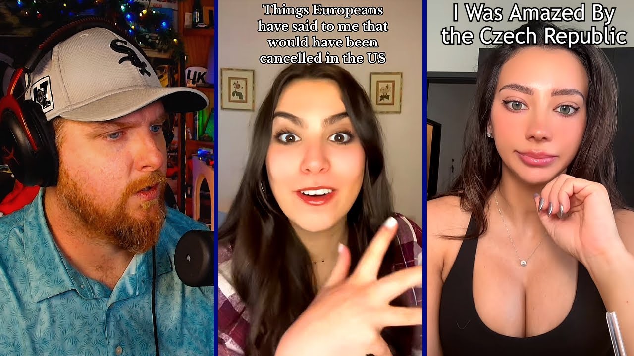 33 Minutes of Americans Completely BAFFLED By Life In Europe..