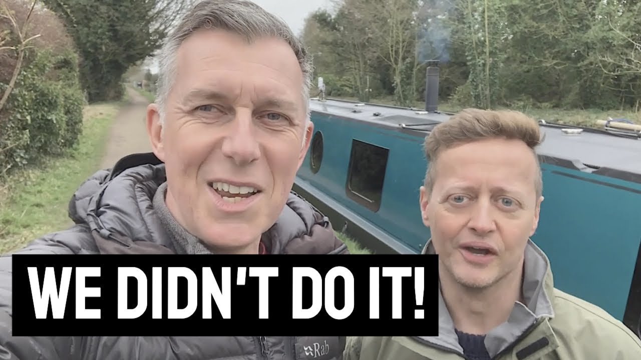 49. Car Hopping while Travelling through Lancashire on our Narrowboat Home.