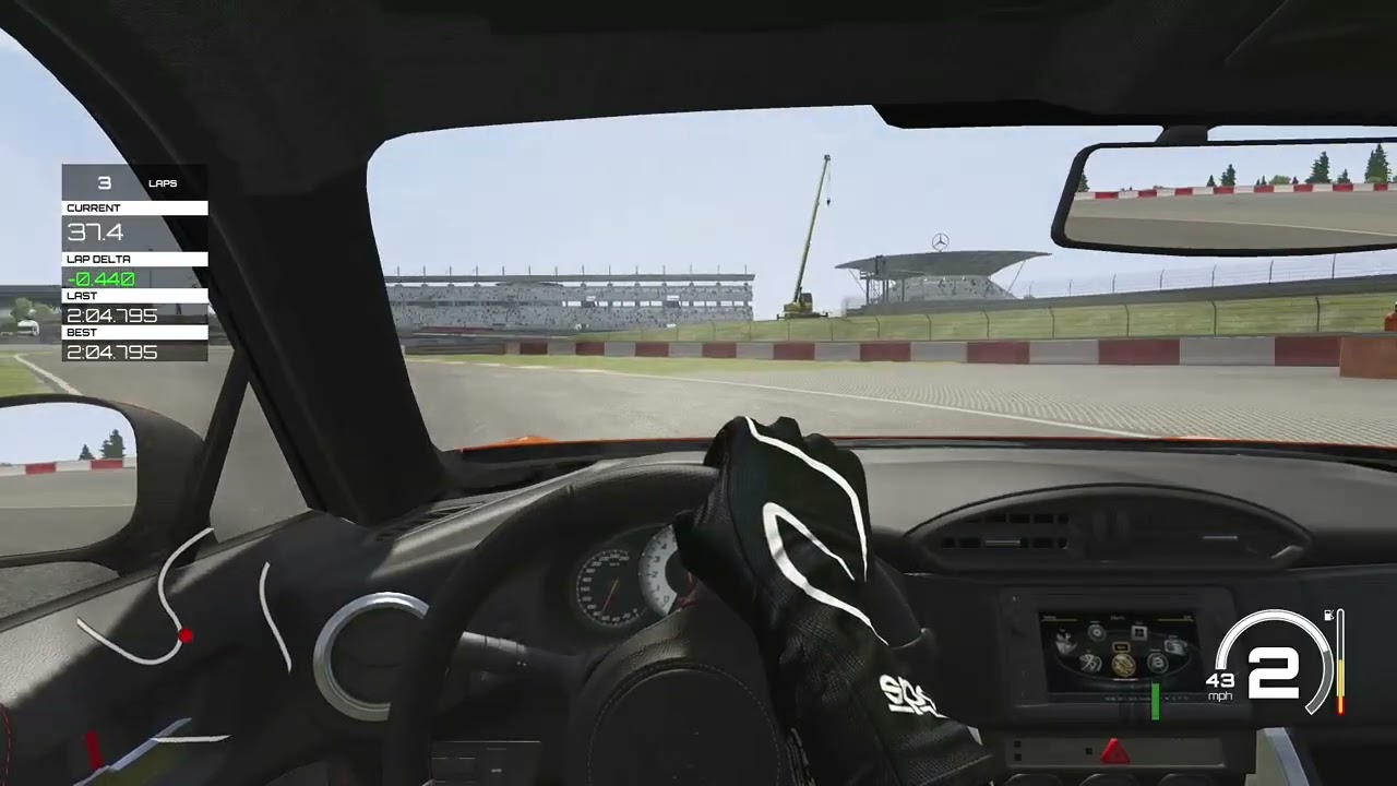 2013 Toyota GT86 | Nurburgring - Sprint | Assetto Corsa on Xbox