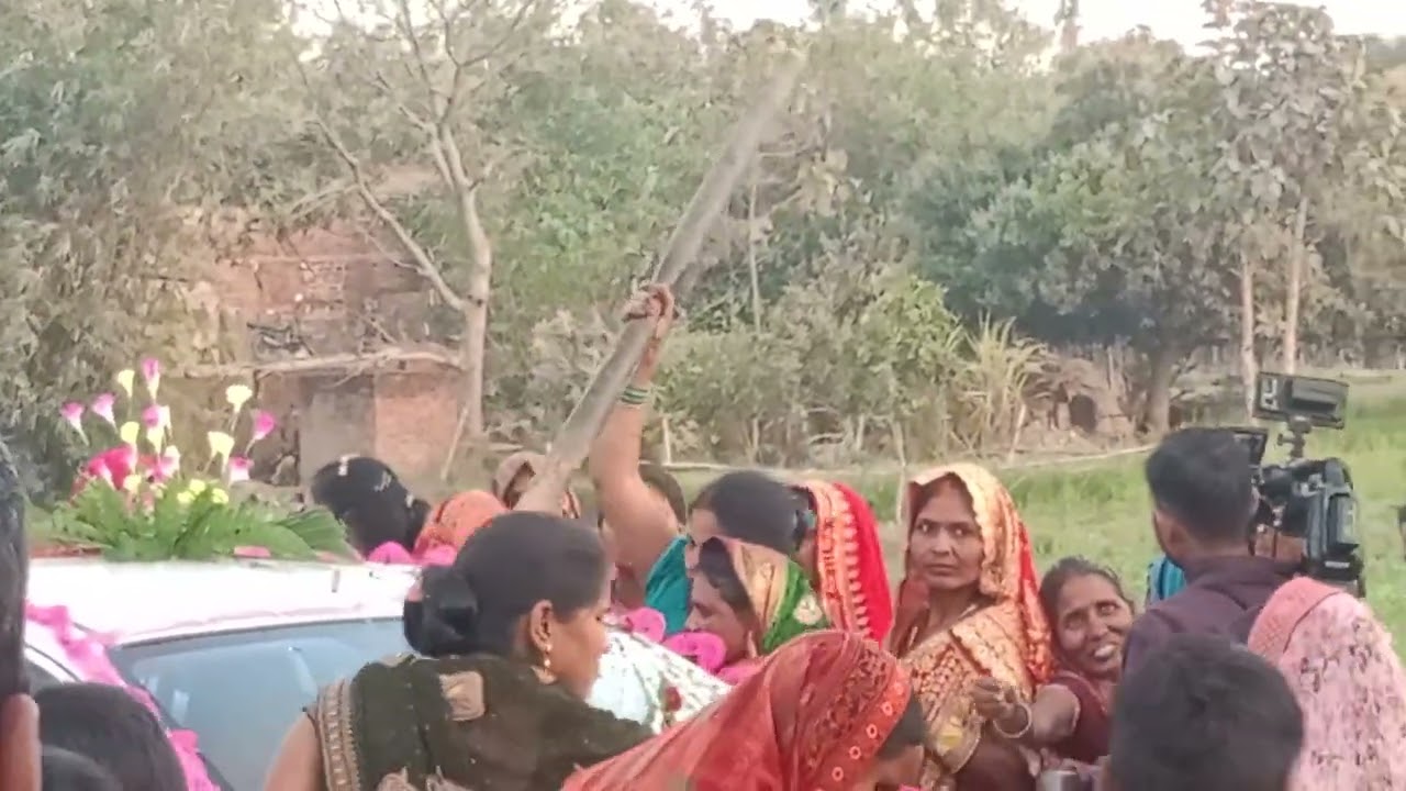परिछावन बारात जाते समय ❤️❤️vlog video #vlog #sadi