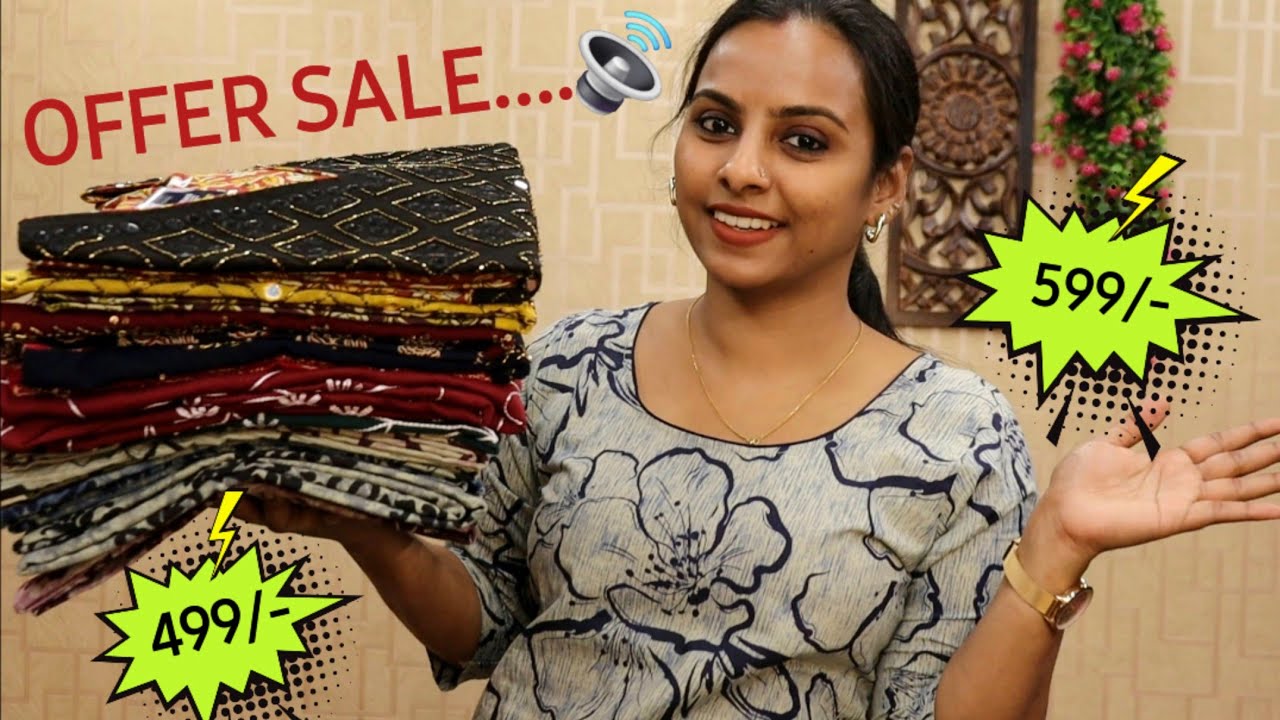 🔴🔴OFFER OFFER OFFER 🔴🔴499/- 599/- രൂപയുടെ Kurtis #krazybeads #onlineboutique By Akhila Savio 