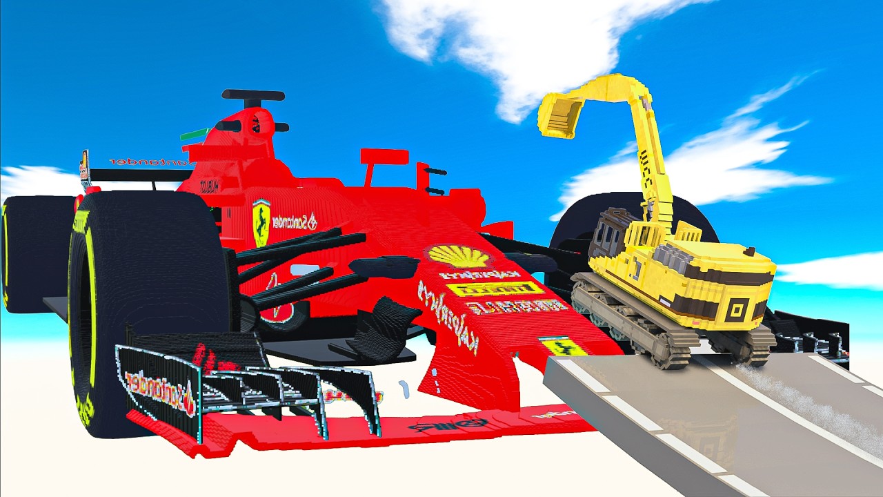 CARS & FORMULA 1 CAR - Teardown