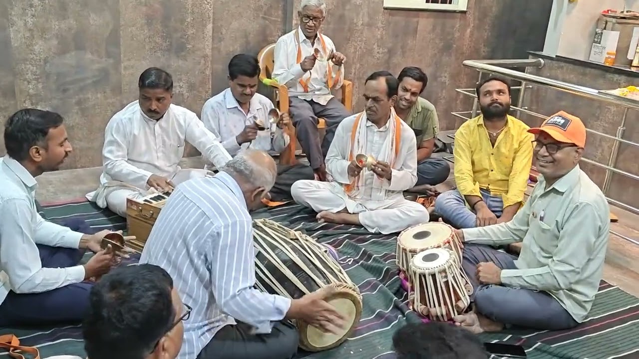 #माझिया बोबडी या बोला,संत एकनाथ महाराज भजनी मंडळ,छ्त्रपती संभाजीनगर.#