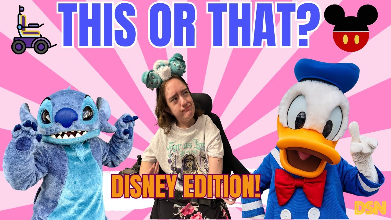 Lily's Life LIVE: This or That Disney Parks Edition!