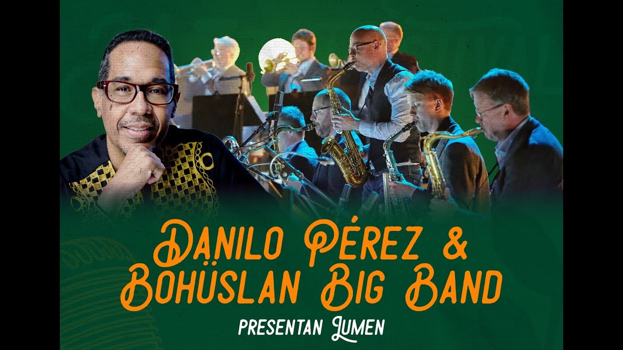 Danilo Perez- Concierto de Cierre Panama Jazz Festival 2025 with the Bohuslan Big Band #daniloperez