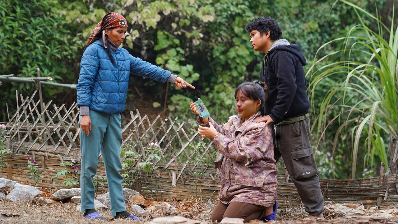 Who is the mysterious woman? How did the homeless man protect the pregnant widow?