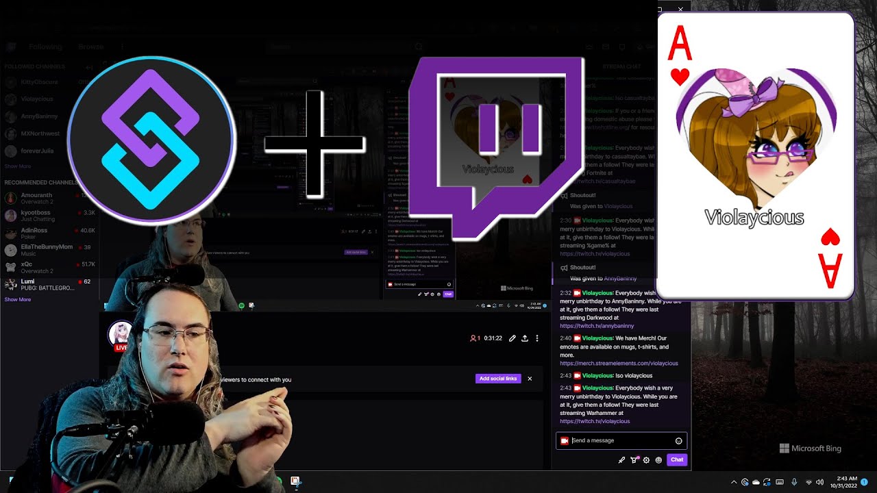Dynamic Shoutouts with Streamer Bot