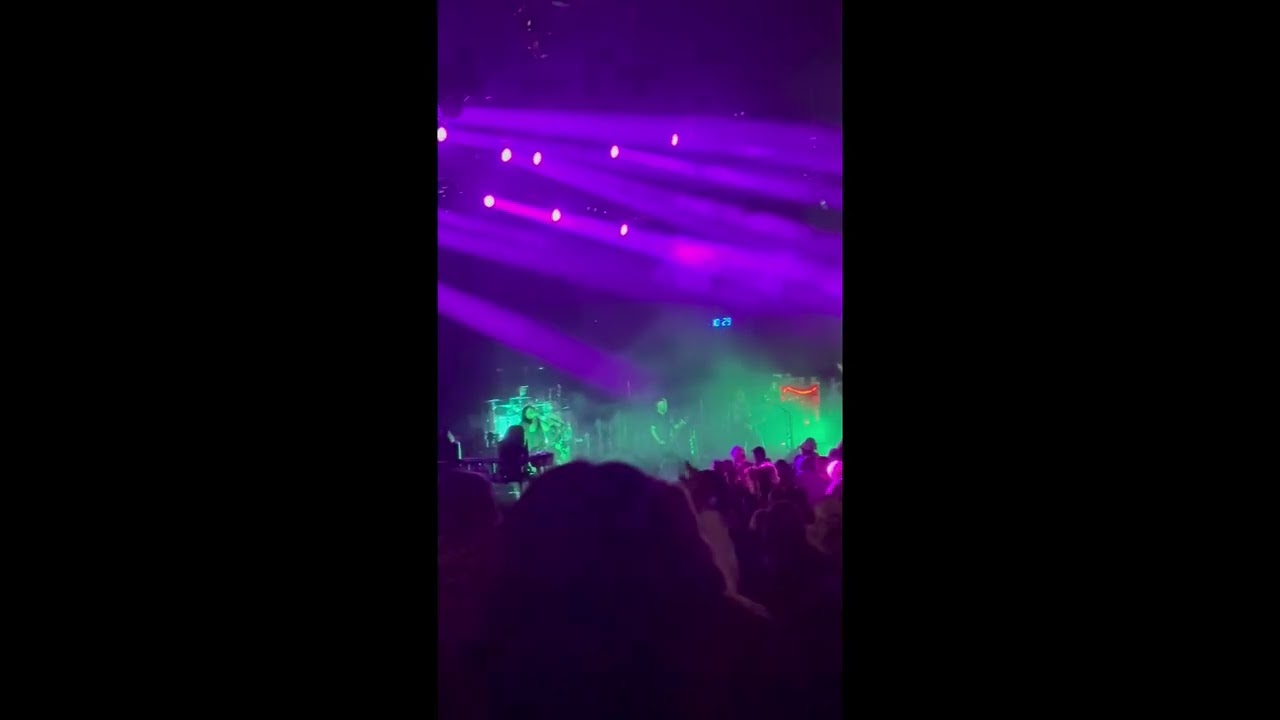 Seether performing in Sterling Heights, MI