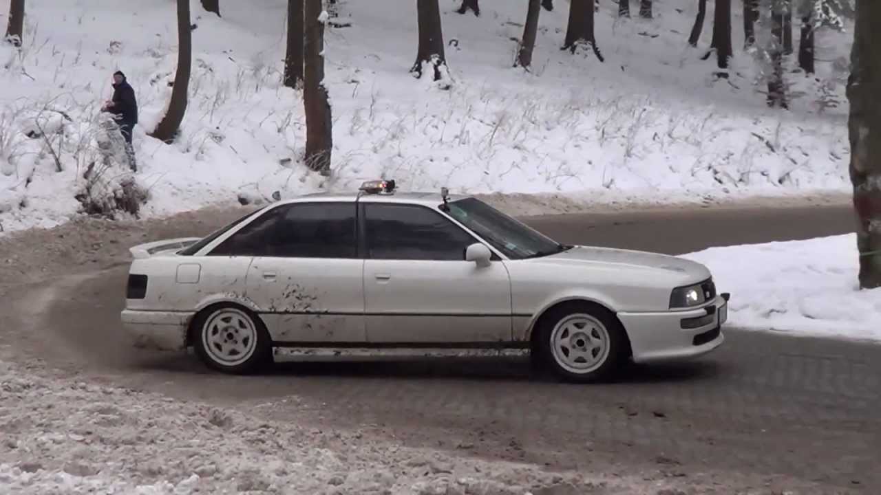 Walimska Zimówka 2013 - Bartosz Bujalski Audi 90 quattro by OesRecords