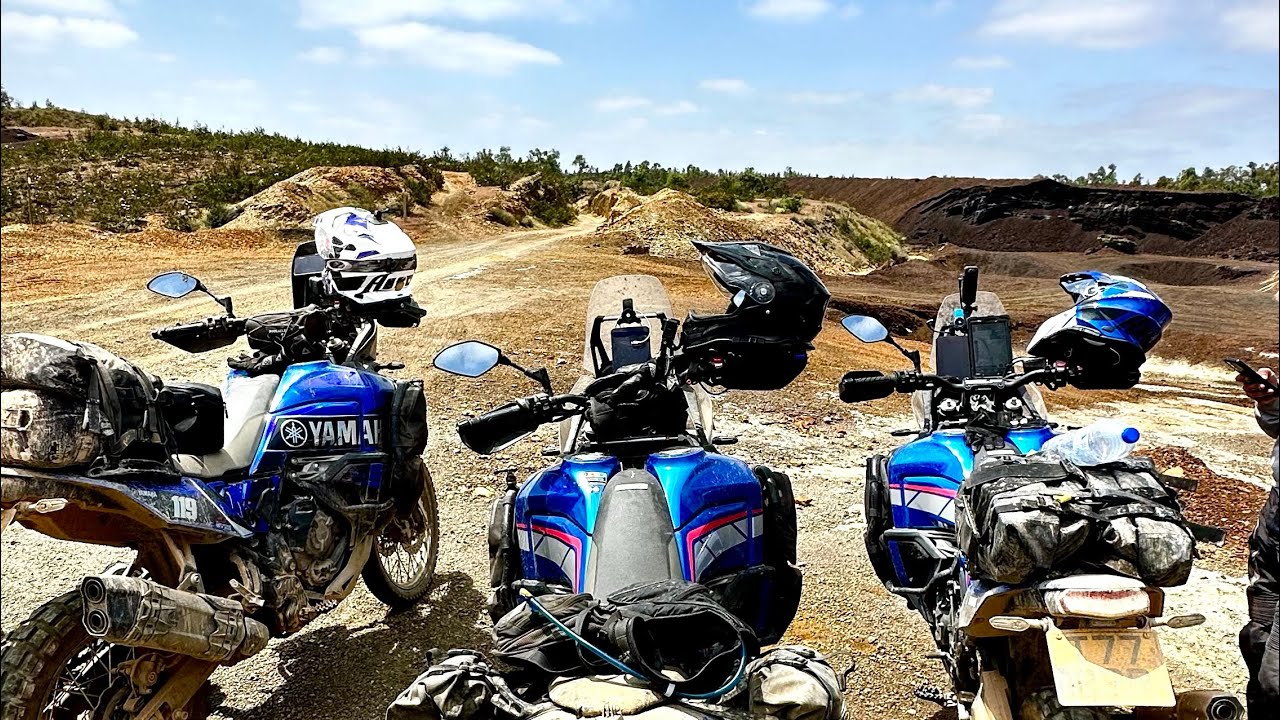 Portugal ACT & TET on Yamaha Tenere 700 World Rally #cp2 #tenere700 #yamahamotorcycle #adventurebike