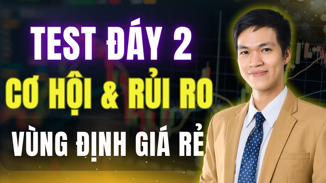 Nhịp Rơi Cuối Cùng: Kịch Bản Tạo Đáy 2 Trước Khi Vnindex Bùng Nổ