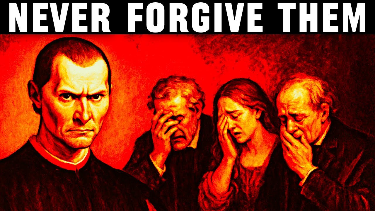 How to Make Them Feel GUILTY for Hurting You - Machiavelli’s Silent Revenge