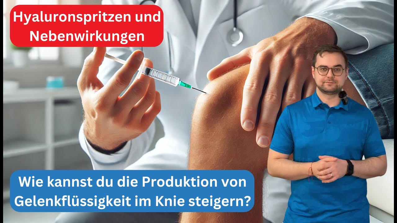Alternative zur Hyaluronspritze bei Knieschmerzen