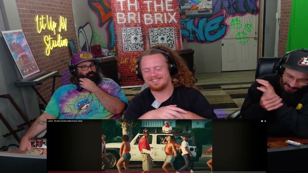 Lit Up AV Reactions: JayDon - The Way You Move (Official Music Video)