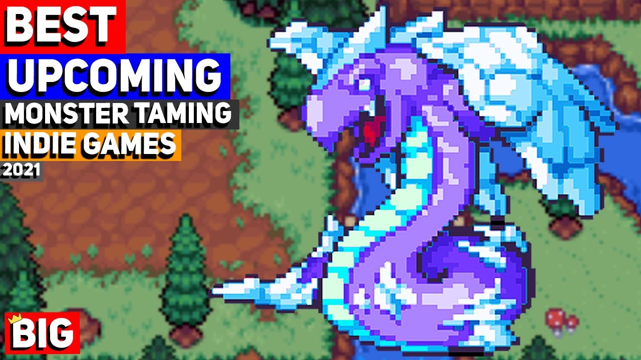 Top 10 BEST Upcoming Monster Taming Indie Games (like Pokemon) - 2021 and beyond