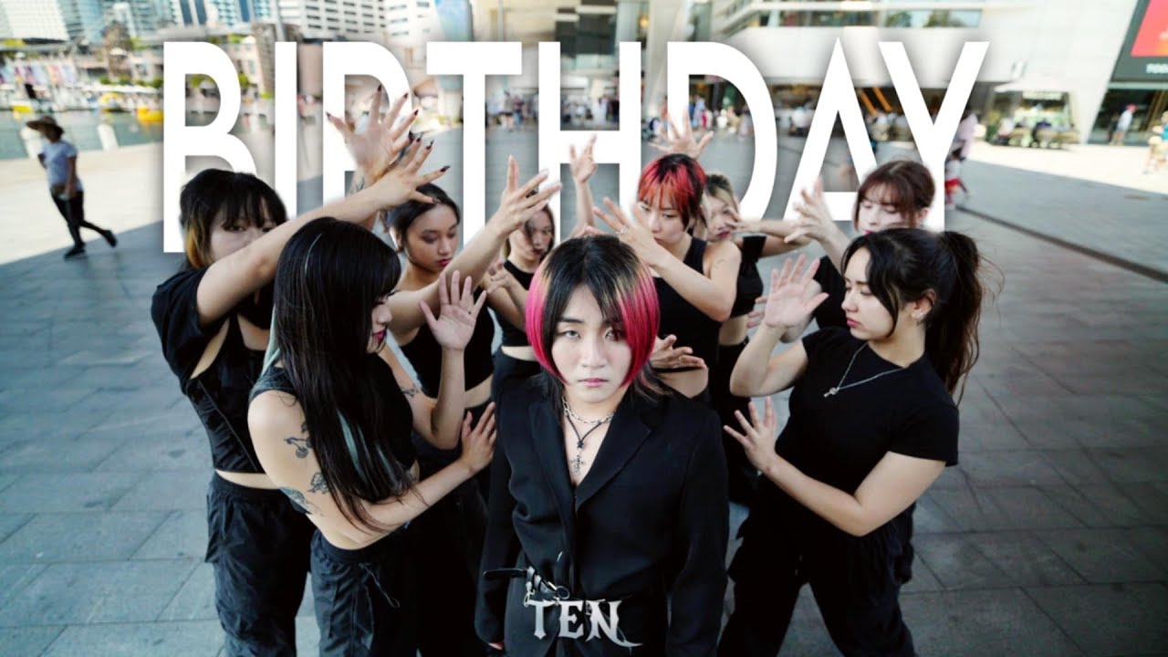 [KPOP IN PUBLIC] TEN(텐) - ‘Birthday' | ONE TAKE | 커버댄스 | MAVERICK | AUSTRALIA