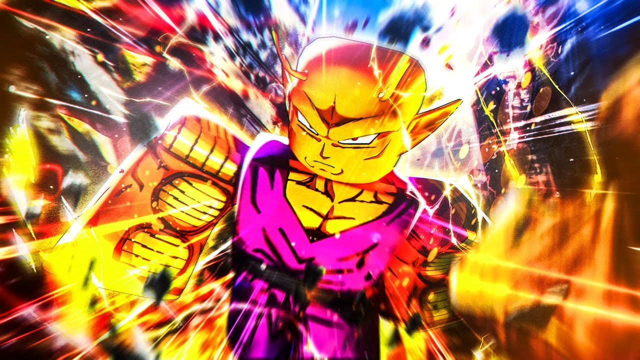 Опыт Roblox Shonen Unleashed DBS Super Hero Piccolo