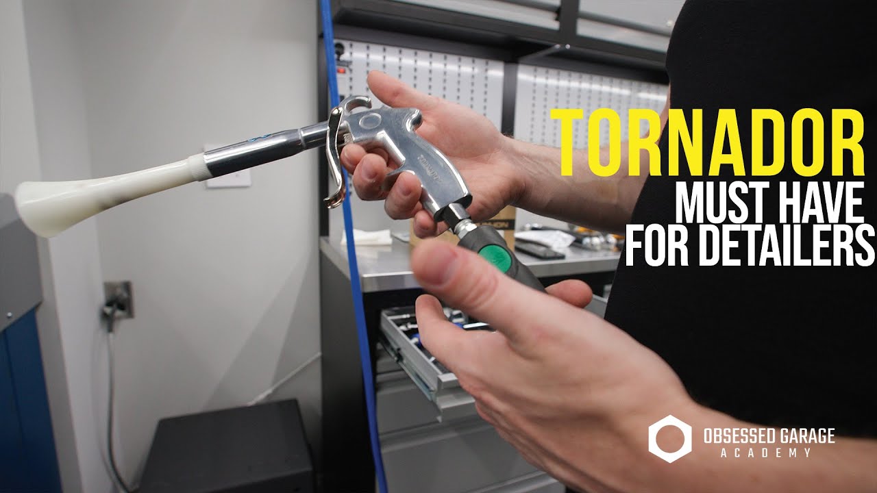 Tornador 101 — незаменимый инструмент для детейлинга и общей уборки