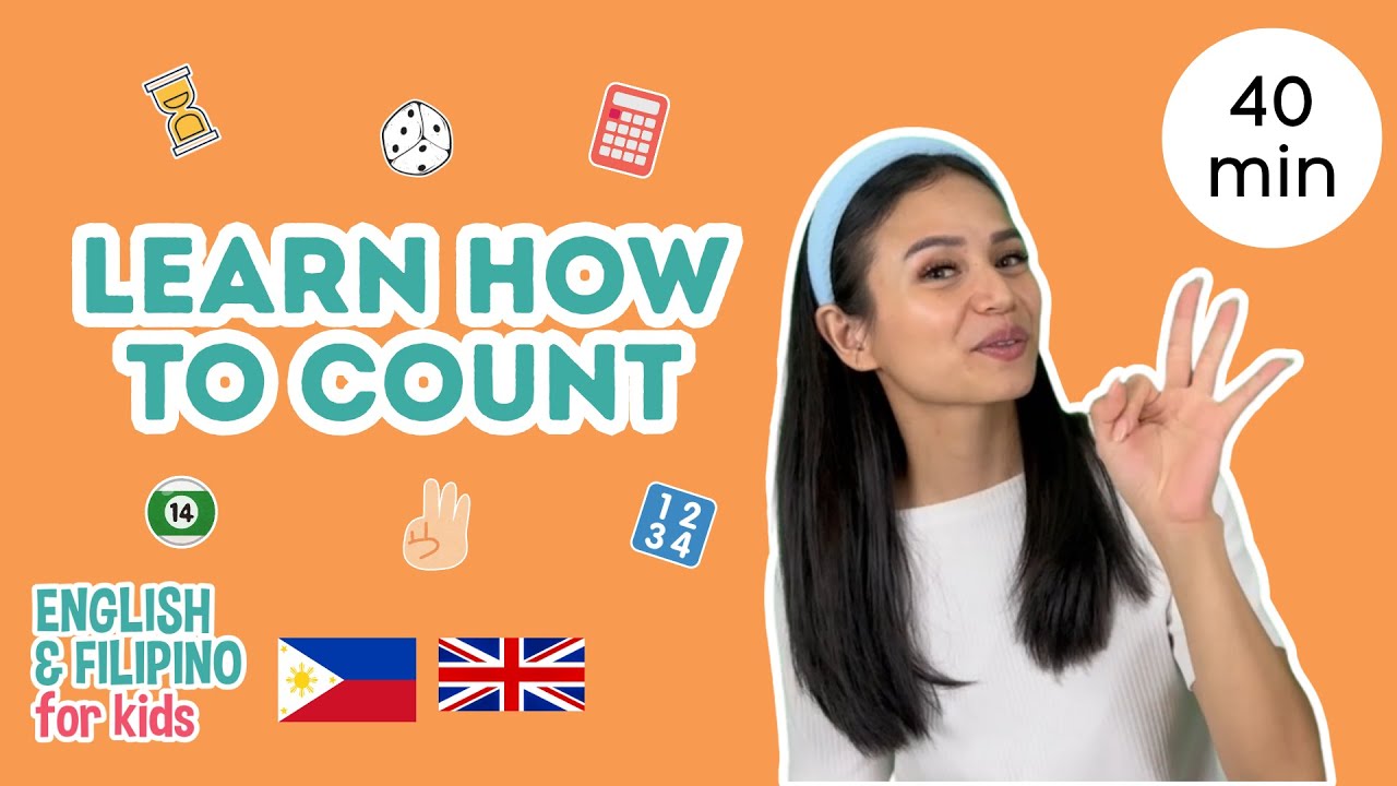 English & Filipino Songs for Kids - Learn How To Count, Ang Tatlong Bibe, 5 Little Monkeys, & more!