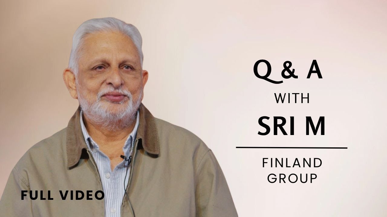 Q&A with Finland Group | Interaction with Sri M | Madanapalle | Jan 2026