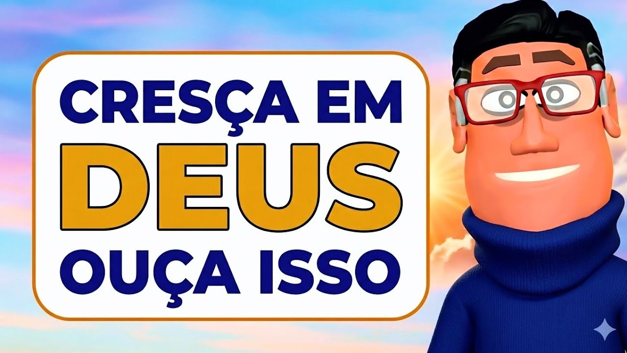 VOCÊ QUER CRESCER COM DEUS?, OUÇA ISSO HOJE - Minuto com Deus de Hoje