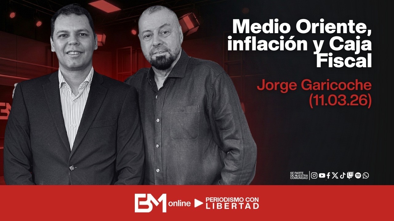Medio Oriente, inflación y Caja Fiscal – Jorge Garicoche (11.03.26)