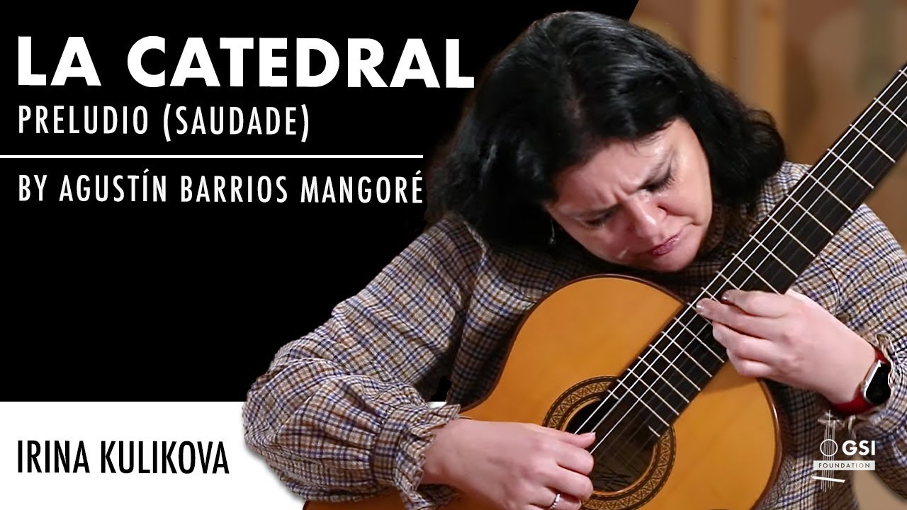 Irina Kulikova plays Agustín Barrios Mangoré's 