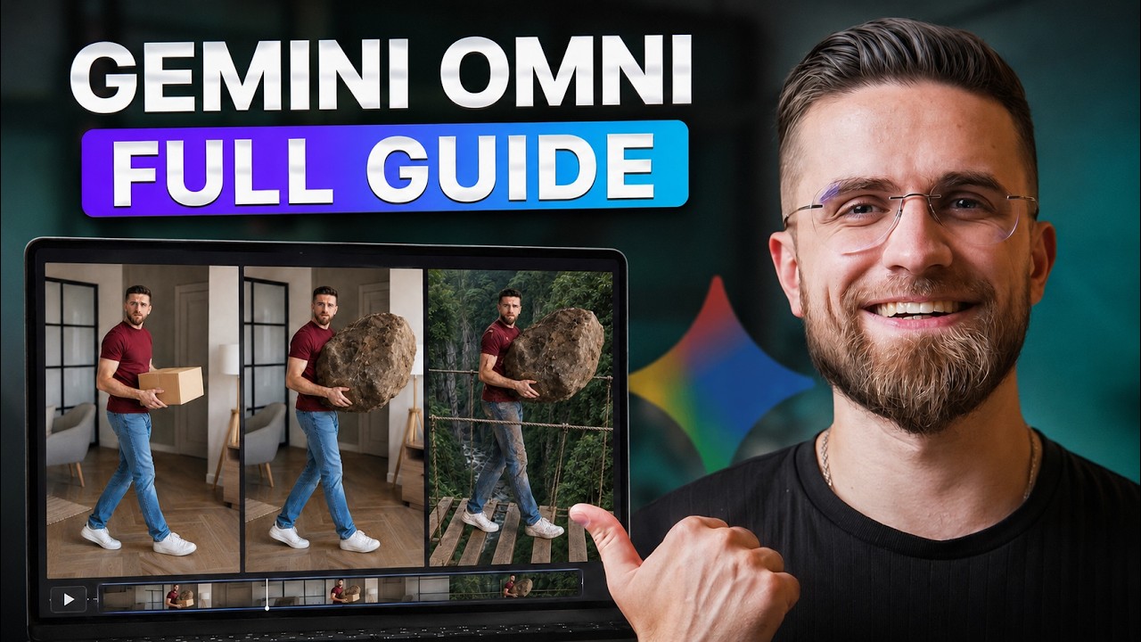 Туториал по Gemini Omni: как пользоваться ИИ Gemini Omni для новичков