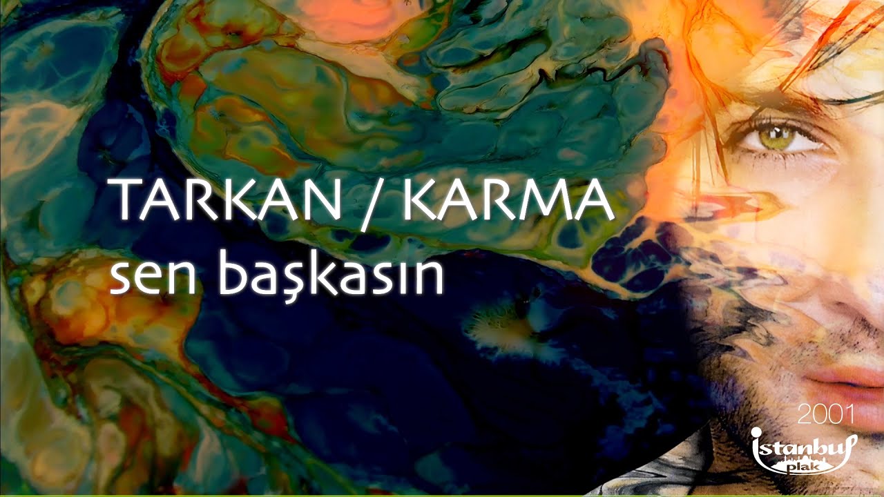 TARKAN - Sen başkasın (Lirik Video)
