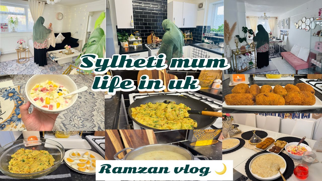 Sylheti Mum Life In Uk 🇬🇧 ! Ramadan vlog !! Perfect Egg Chop Recipe #viralvideo #subscribe #vlogs  