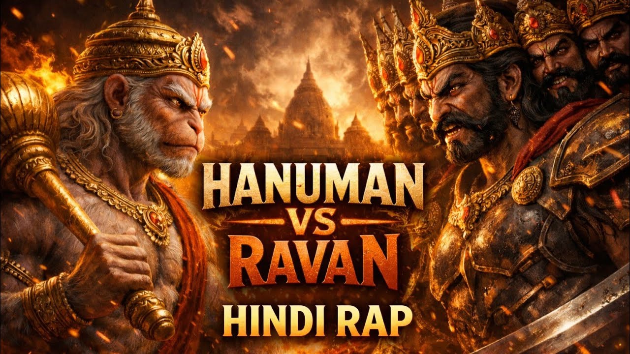 Hanuman vs Ravan – The Divine War | Epic Hindi Rap | Netransh 