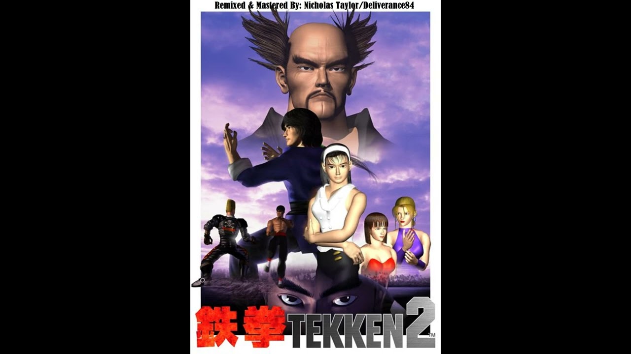 Black Winter Night Sky 2022 D84 REMIX (TEKKEN 2 Opening Theme) 4K HD