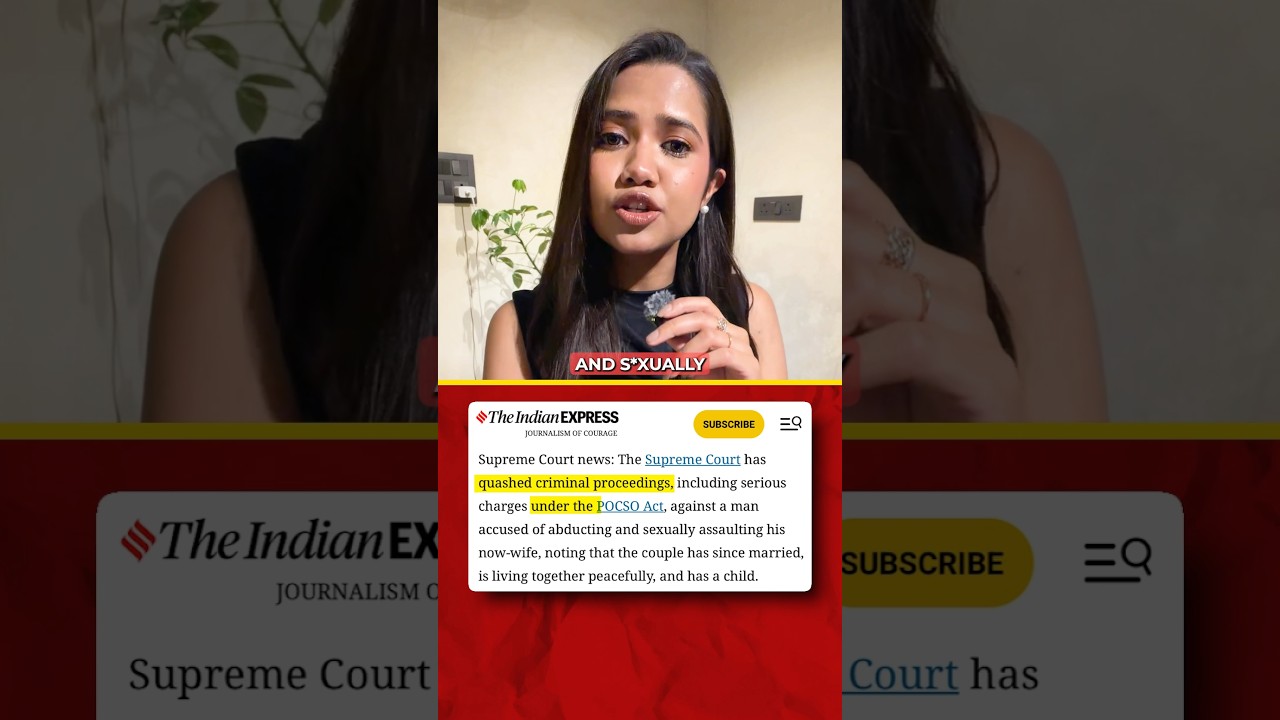 Marriage: A Washing Machine For Criminals? #Peektv #News #Legal #Marriage #SupremeCourt #Law